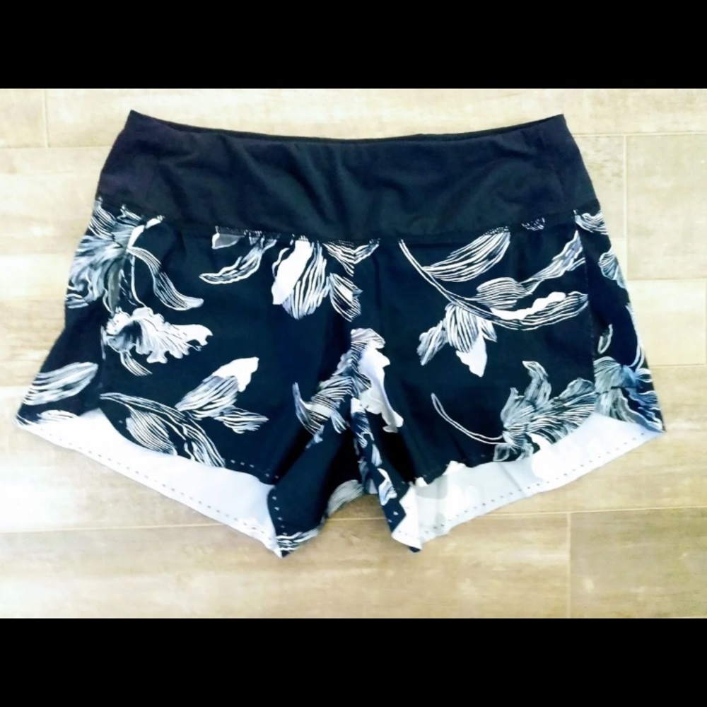 Athleta Running shorts